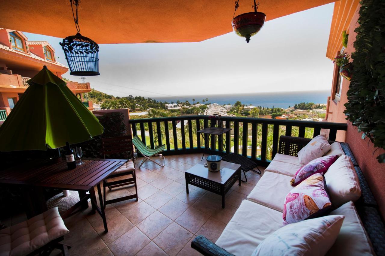 Luxury Altos Del Higueron Sea View Benalmadena